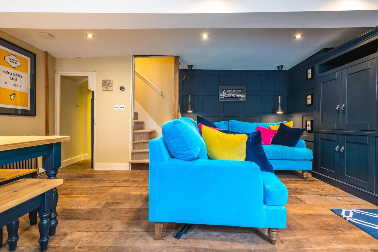 Вилла Number 6 Stamford - Boutique Grade II Listed Townhouse Экстерьер фото