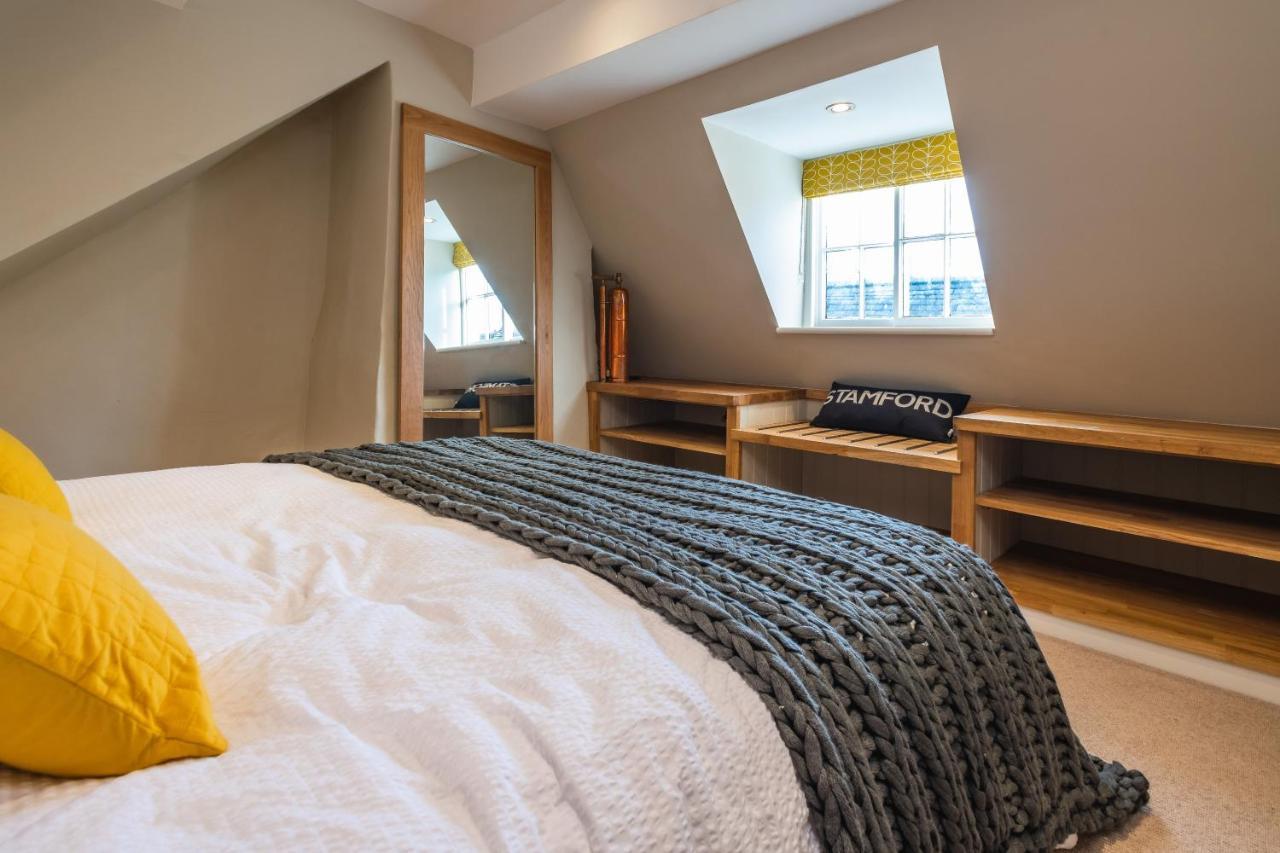 Вилла Number 6 Stamford - Boutique Grade II Listed Townhouse Экстерьер фото
